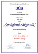certifikát