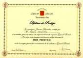 certifikát