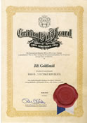 certifikát